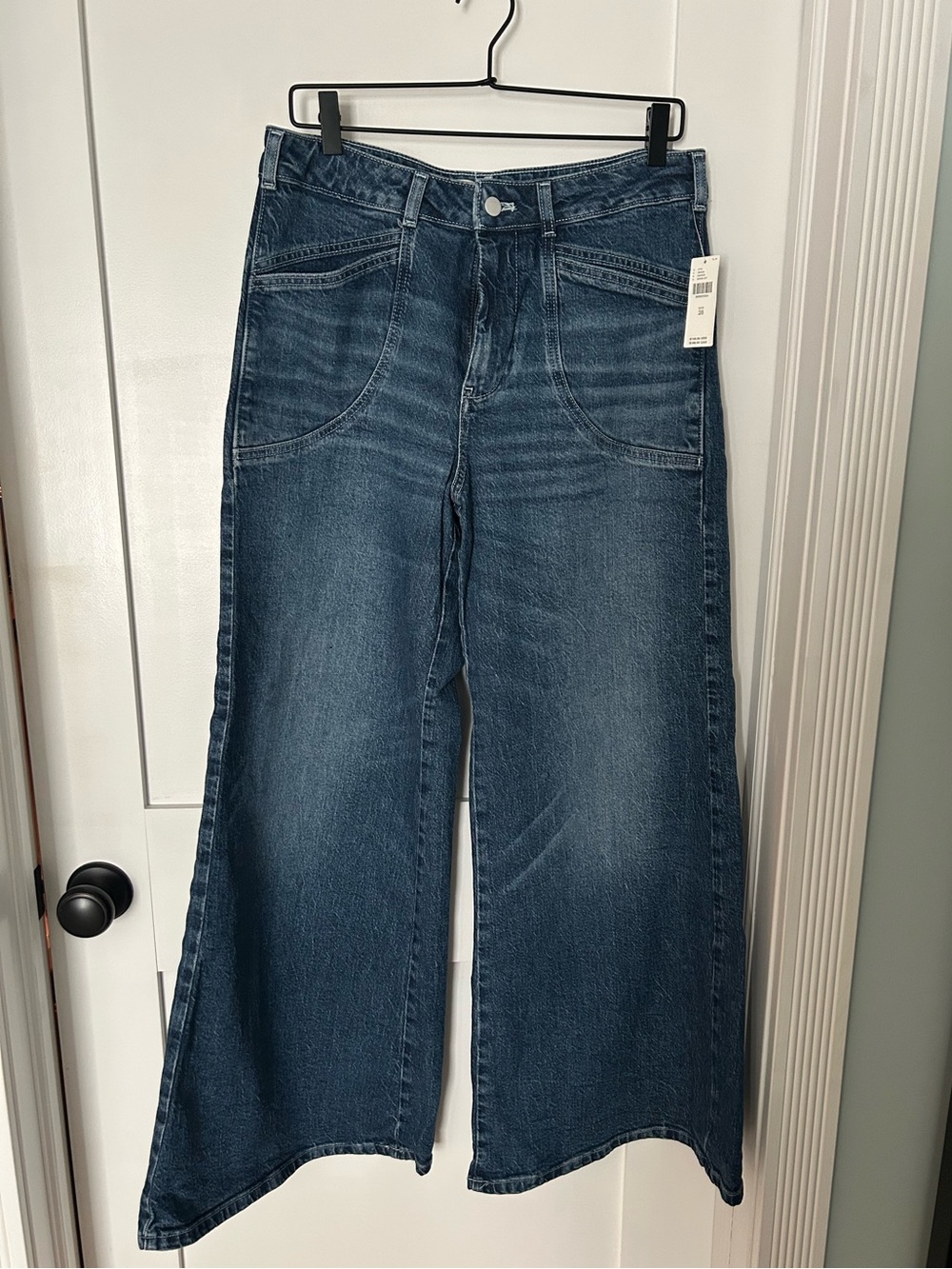 Anthropologie Pilcro wide leg jeans